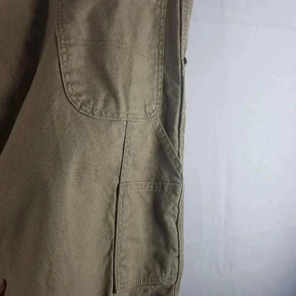 Wrangler Tan Men's Denim Jeans Sz 44 - Picture 4 of 5